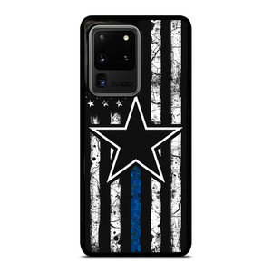 DALLAS COWBOYS THIN BLUE Samsung Galaxy S20 Ultra Case DALLAS COWBOYS THIN BLUE Samsung Galaxy S20 Ultra Case