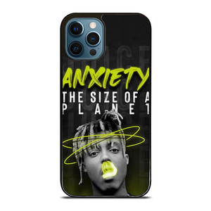 JUICE WRLD RAPPER ANXIETY iPhone 12 Pro Max Case