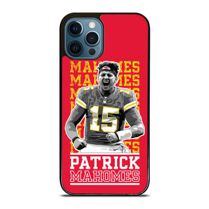 KANSAS CITY CHIEFS PATRICK MAHOMES 15 iPhone 12 Pro Max Case