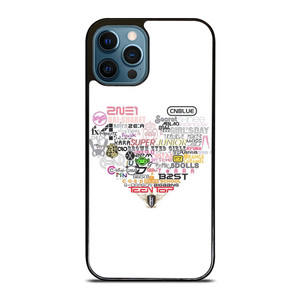 KPOP ALL BAND LOVE iPhone 12 Pro Max Case