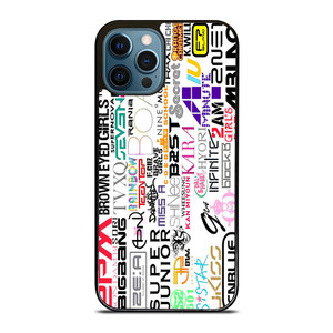 KPOP ALL BAND iPhone 12 Pro Max Case