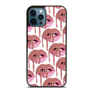 KYLIE JENNER LIPS LOGO COLLAGE iPhone 12 Pro Max Case