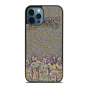 LA LAKERS ART iPhone 12 Pro Max Case