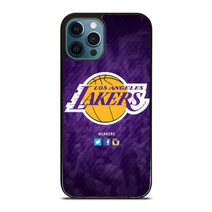 LA LAKERS LOGO iPhone 12 Pro Max Case