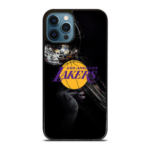 LA LAKERS NBA TROPHY iPhone 12 Pro Max Case