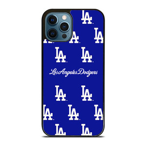 LA LOS ANGELES DODGERS LOGO iPhone 12 Pro Max Case