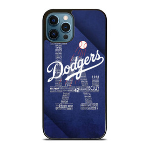 LA LOS ANGELES DODGERS iPhone 12 Pro Max Case