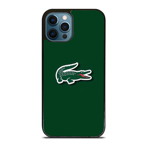 LACOSTE CROC LOGO iPhone 12 Pro Max Case