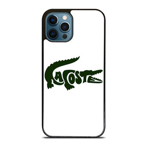 LACOSTE FASHION LOGO iPhone 12 Pro Max Case