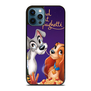 LADY AND THE TRAMP DISNEY SPAGHETTI iPhone 12 Pro Max Case