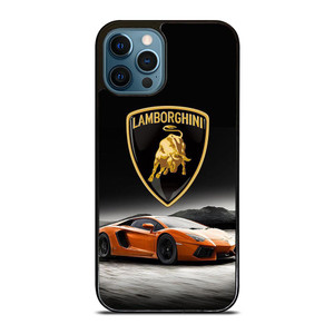 LAMBORGHINI CAR LOGO iPhone 12 Pro Max Case