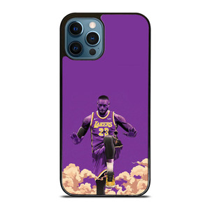 LEBRON JAMES 23 LA LAKERS iPhone 12 Pro Max Case