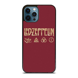 LED ZEPPELIN BAND LOGO iPhone 12 Pro Max Case