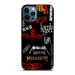 LEGENDARY HEAVY METAL BAND iPhone 12 Pro Max Case