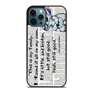 LILO AND STITCH QUOTES Disney iPhone 12 Pro Max Case