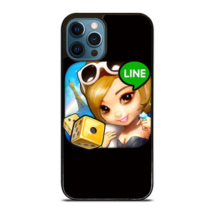 LINE ANDROID iPhone 12 Pro Max Case