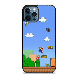 MARIO BROS GAME NEW iPhone 12 Pro Max Case