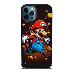 MARIO BROSS GAME CARTOON iPhone 12 Pro Max Case