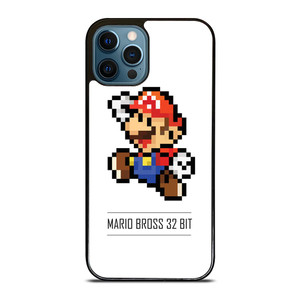 MARIO BROSS PIXEL 32 BIT iPhone 12 Pro Max Case