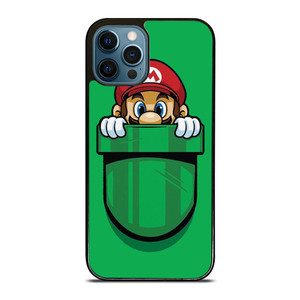 MARIO BROSS POCKET PLUMBER iPhone 12 Pro Max Case