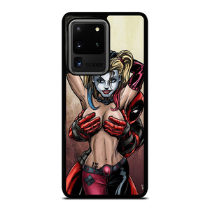 DEADPOOL HARLEY QUINN 3 Samsung Galaxy S20 Ultra  Case