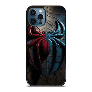MARVEL SPIDERMAN ART EMBLEM iPhone 12 Pro Max Case