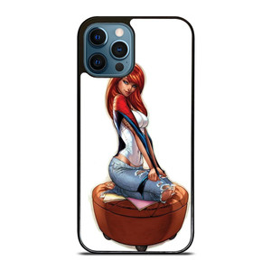 MARY JANE SPIDERMAN iPhone 12 Pro Max Case