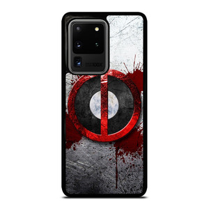 DEADPOOL RESOLUTION BLOOD MARVEL Samsung Galaxy S20 Ultra  Case