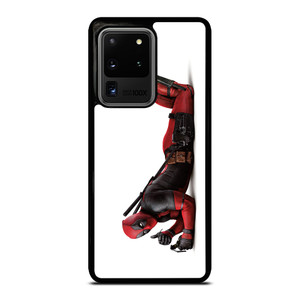 DEADPOOL SUPERHERO WITH A BOM Samsung Galaxy S20 Ultra  Case