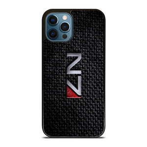 MASS EFFECT N7 METAL LOGO iPhone 12 Pro Max Case