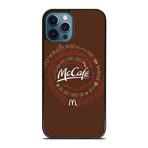 MCCAFE LOGO 2 iPhone 12 Pro Max Case