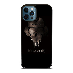 MEGADETH METAL BAND LOGO iPhone 12 Pro Max Case
