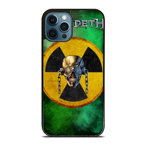MEGADETH NUCKLEAR LOGO iPhone 12 Pro Max Case