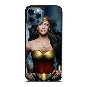 MEGAN FOX WONDER WOMEN iPhone 12 Pro Max Case