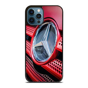MERCEDES BENZ LOGO EMBLEM RED iPhone 12 Pro Max Case