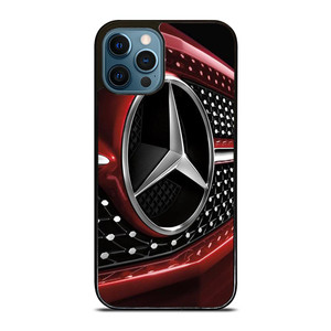 MERCEDES BENZ LOGO RED EMBLEM iPhone 12 Pro Max Case