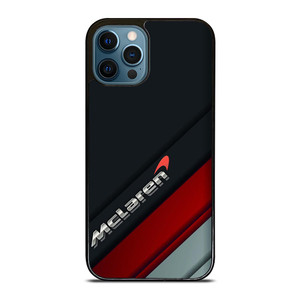 MERCEDES MCLEREN LOGO STRIPE iPhone 12 Pro Max Case