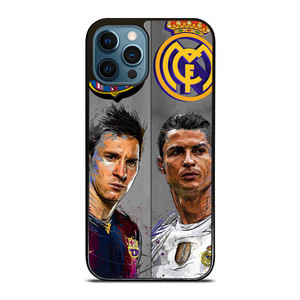 MESSI RONALDO iPhone 12 Pro Max Case