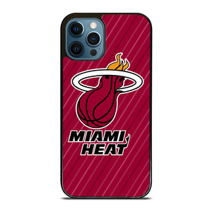 MIAMI HEAT LOGO iPhone 12 Pro Max Case