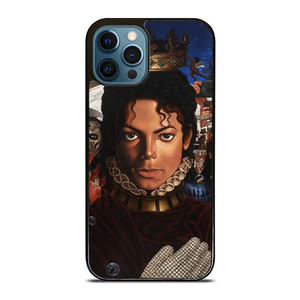 MICHAEL JACKSON THE KING OF POP 2 iPhone 12 Pro Max Case