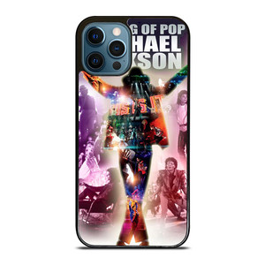 MICHAEL JACKSON THE KING OF POP iPhone 12 Pro Max Case