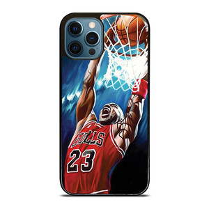 MICHAEL JORDAN CHICAGO BULLS iPhone 12 Pro Max Case