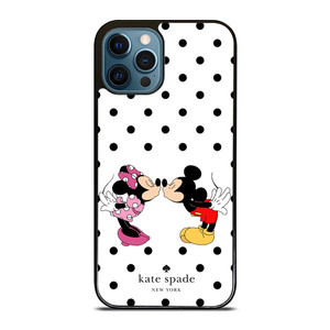 MICKEY MINNIE MOUSE KATE SPADE KISS iPhone 12 Pro Max Case