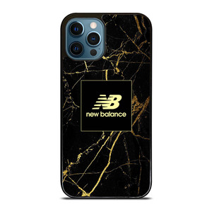NEW BALANCE NB GOLD MARBLE iPhone 12 Pro Max Case