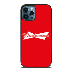 NEW BUDWEISER BEER LOGO iPhone 12 Pro Max Case