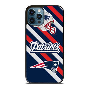 NEW ENGLAND PATRIOTS LOGO iPhone 12 Pro Max Case