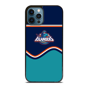 NEW YORK ISLANDER NHL LOGO iPhone 12 Pro Max Case