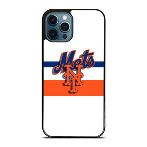 NEW YORK METS LOGO BASEBALL TEAM ICON iPhone 12 Pro Max Case