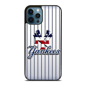 NEW YORK YANKEES BASEBALL LOGO iPhone 12 Pro Max Case