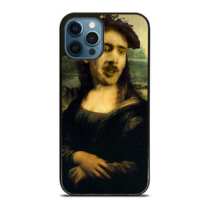 NICOLAS CAGE MONALISA 1 iPhone 12 Pro Max Case